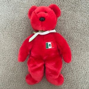 Osito the beanie baby